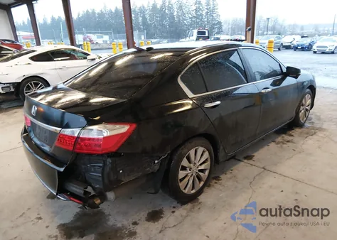 2013 Honda Accord Ex-L из США, поврежденный, VIN 1HGCR2F86DA263283